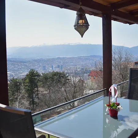 Jacuzzi With Panoramic View Relax Maison Sarajevo