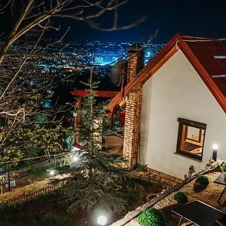 Vikendica Jacuzzi With Panoramic View Relax Maison Sarajevo