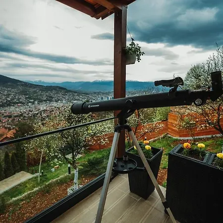 Jacuzzi With Panoramic View Relax Maison Vikendica Sarajevo