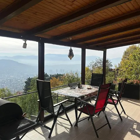 Jacuzzi With Panoramic View Relax Maison Holiday home Sarajevo