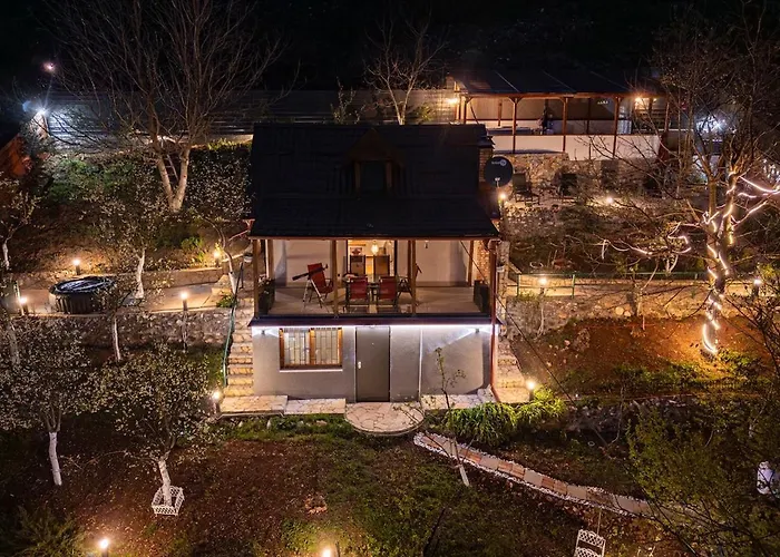 度假居 Jacuzzi With Panoramic View Relax Maison *