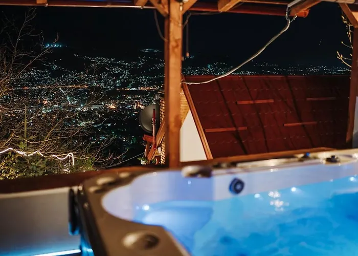 Jacuzzi With Panoramic View Relax Maison *