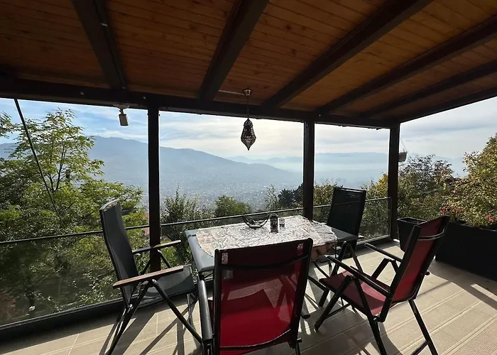 Jacuzzi With Panoramic View Relax Maison Holiday home