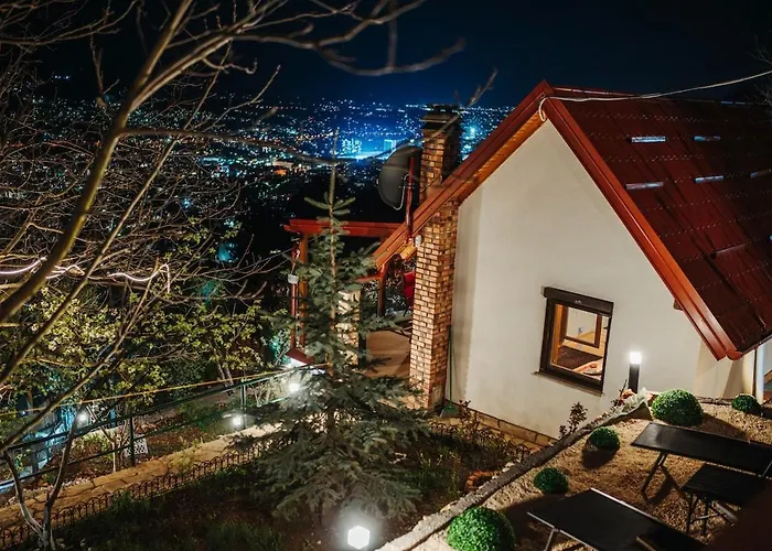 Holiday home Jacuzzi With Panoramic View Relax Maison Sarajevo