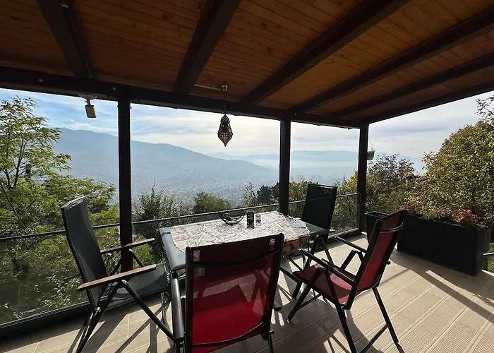 度假居 Jacuzzi With Panoramic View Relax Maison *