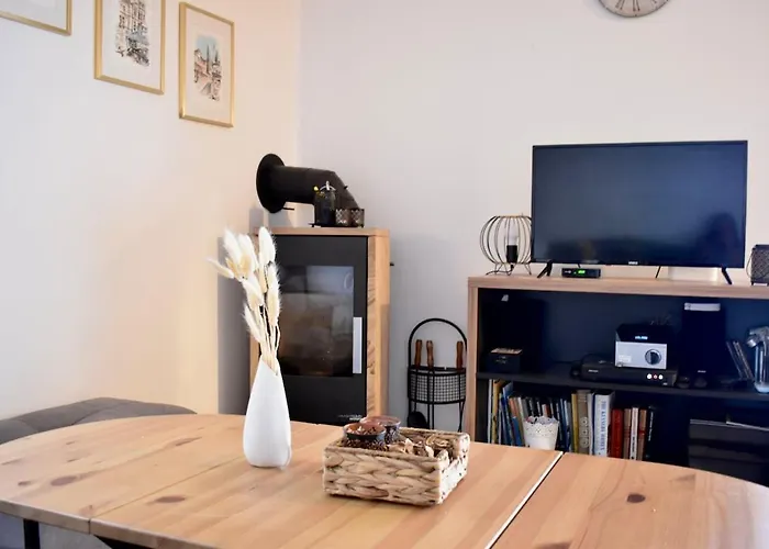 Jacuzzi With Panoramic View Relax Maison