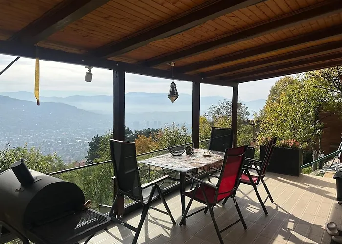 Jacuzzi With Panoramic View Relax Maison 度假居 塞拉耶佛