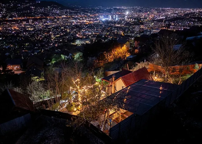 度假居 Jacuzzi With Panoramic View Relax Maison